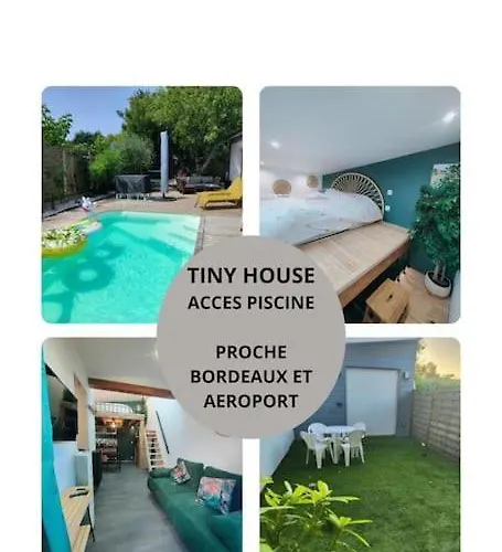 Tiny House Avec Jardin Et Acces Piscine Chauffee