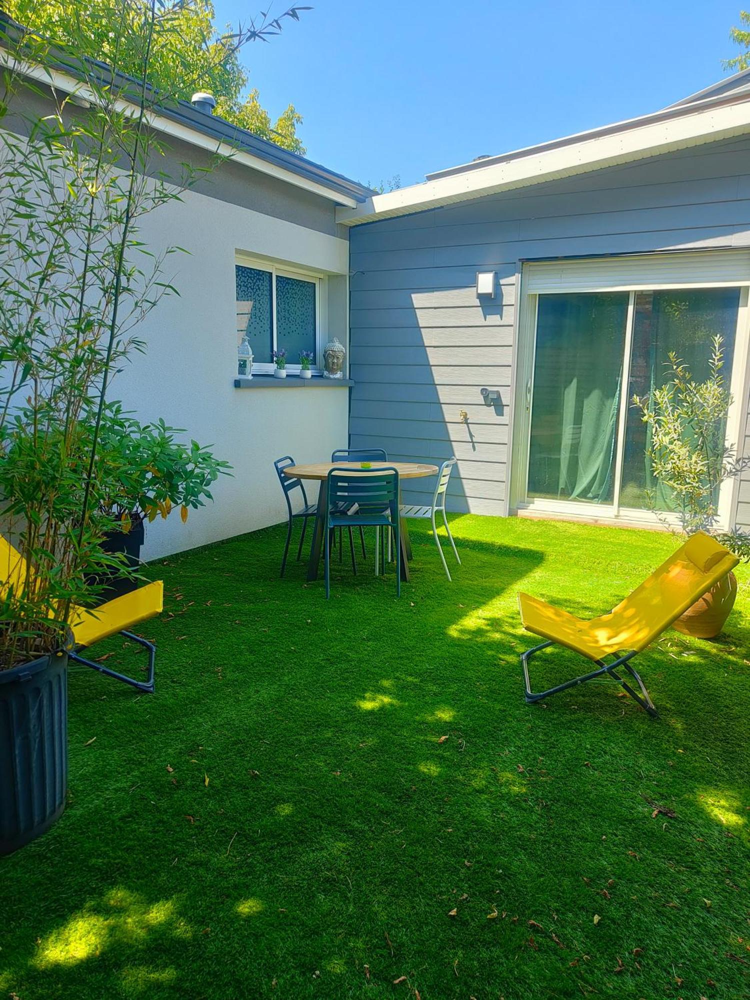 Tiny House Avec Jardin Et Acces Piscine Chauffee *