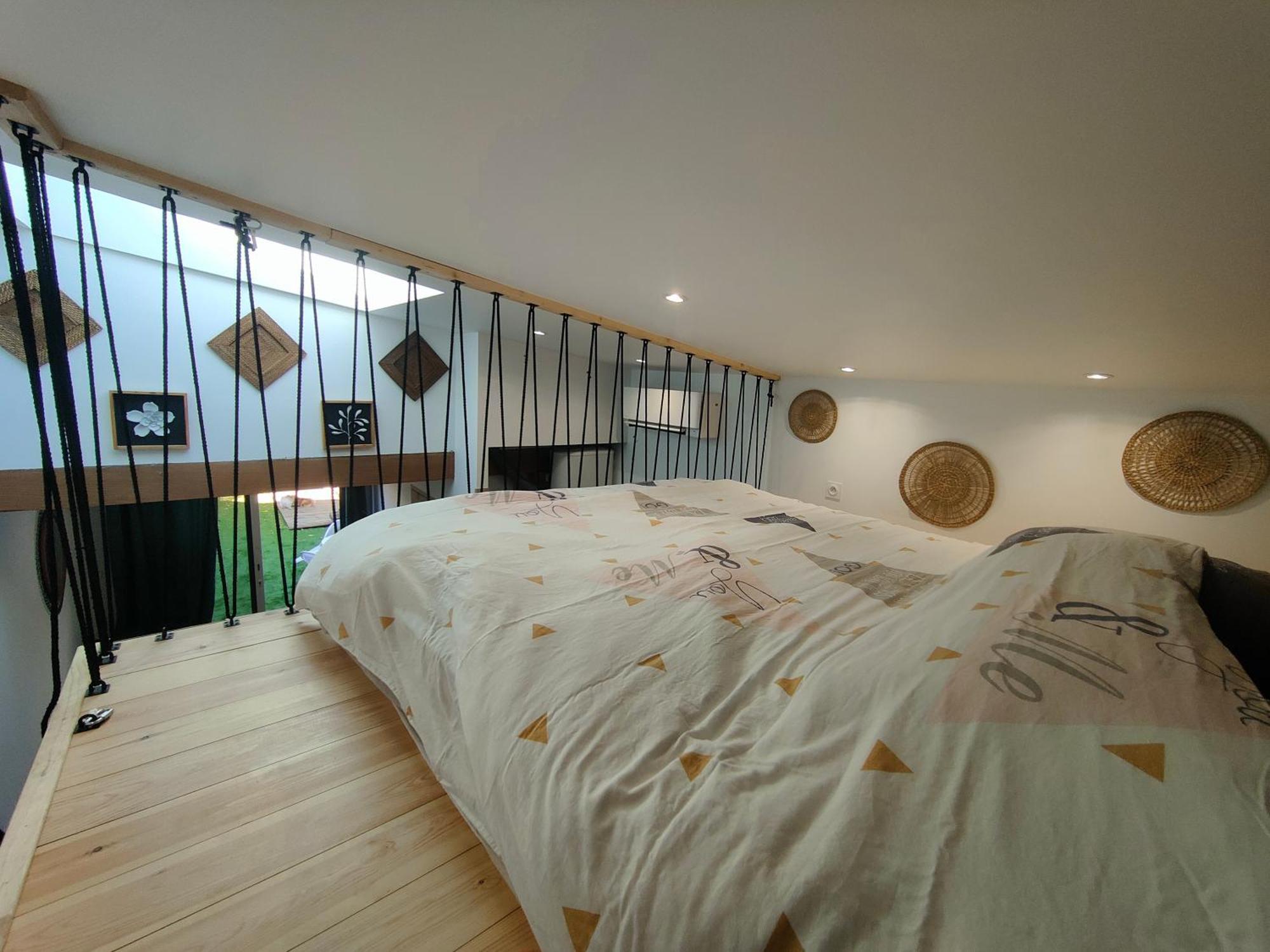 Tiny House Avec Jardin Et Acces Piscine Chauffee Chalet Saint-Medard-en-Jalles