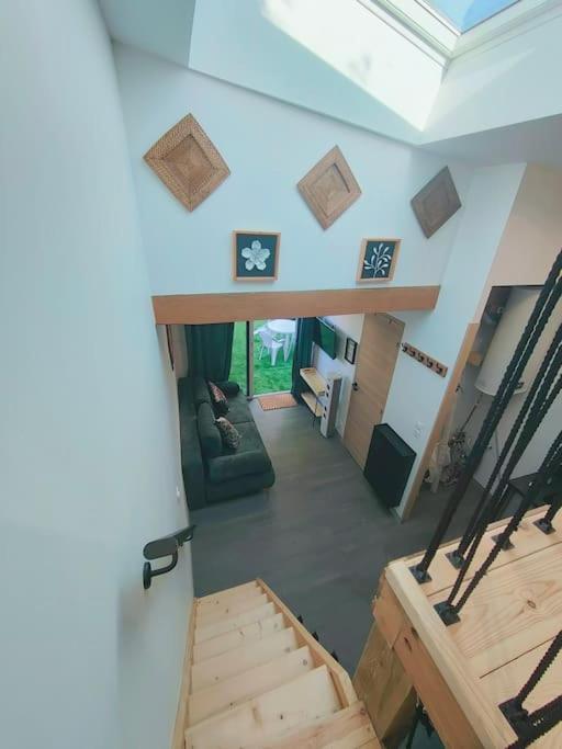 Chalet Tiny House Avec Jardin Et Acces Piscine Chauffee Saint-Medard-en-Jalles