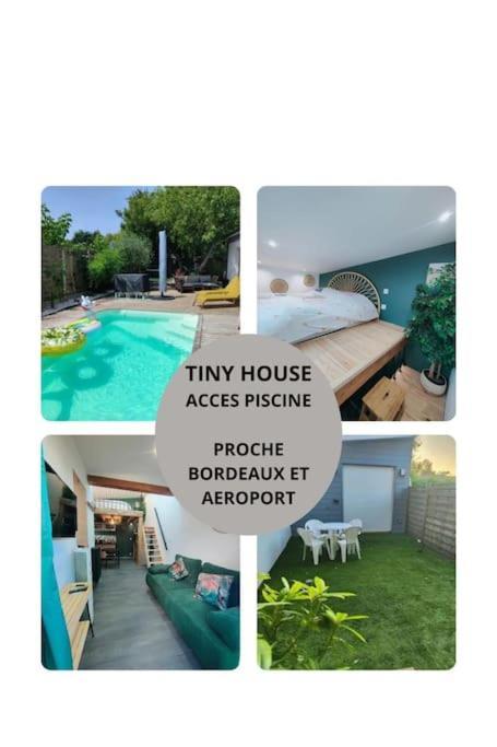 Chalet Tiny House Avec Jardin Et Acces Piscine Chauffee