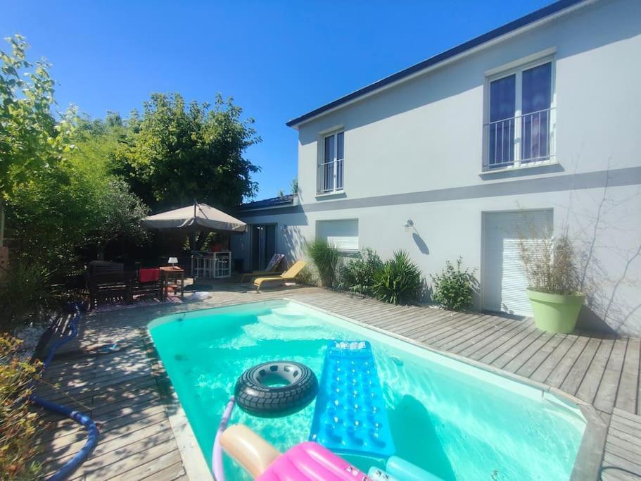 Tiny House Avec Jardin Et Acces Piscine Chauffee *